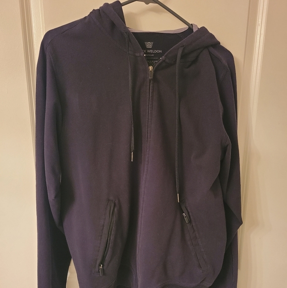 Mack Weldon Full Zip Ace Hooded Sweatshirt - Picture 1 of 3